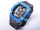 JB Factory Richard Mille RM 52-01 Skull Tourbillon Watch Skull Skeleton Dial Grey Rubber Strap (8)_th.jpg